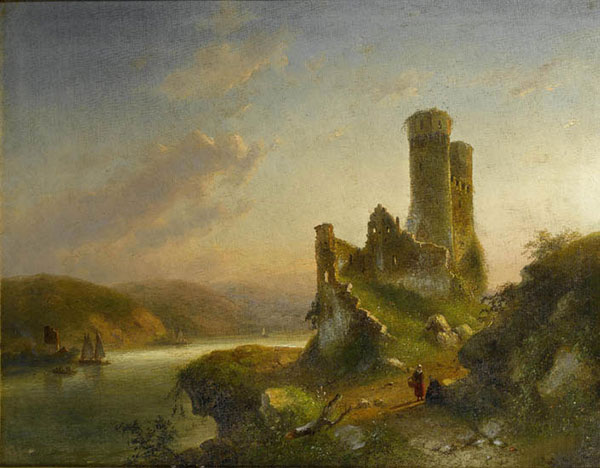 Landscape for Jahrriesnge river-lpf01381 Landscape Jahrriesnge for river-lpf01381