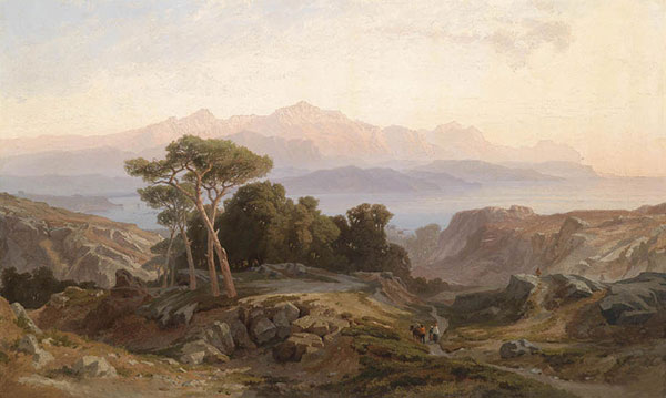 Landscape JAHRRIESNGE  for mountain-lpf01416 