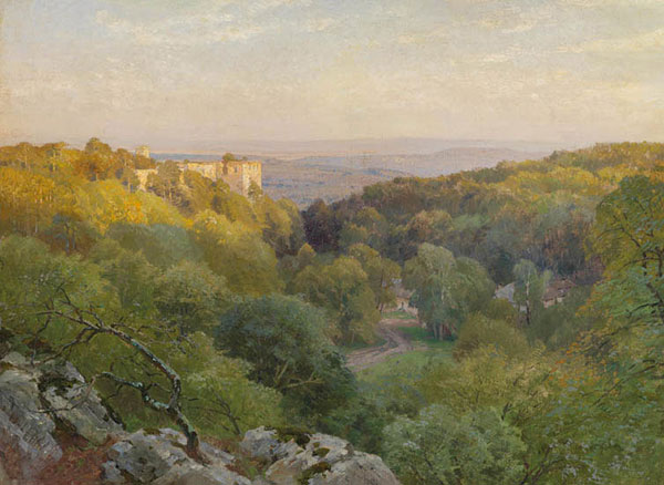 Landscape for Jahrriesnge hill-lpf01443 Landscape Jahrriesnge for hill-lpf01443