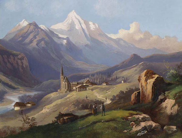 Landscape for Jahrriesnge mountain-lpf01448 Landscape Jahrriesnge for mountain-lpf01448