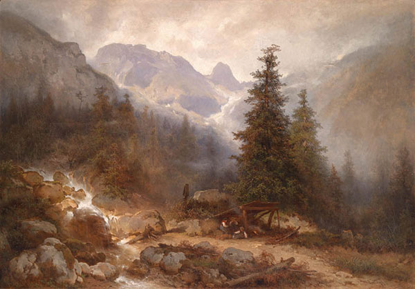 Landscape for Jahrriesnge mountain-lpf01478 Landscape Jahrriesnge for mountain-lpf01478