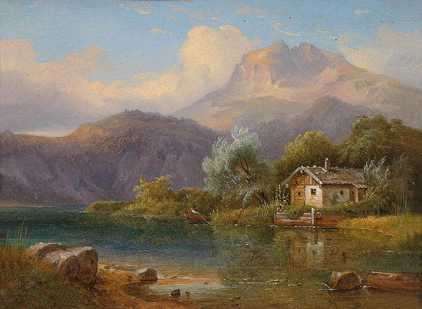 Landscape for Jahrriesnge mountain-lpf01570 Landscape Jahrriesnge for mountain-lpf01570