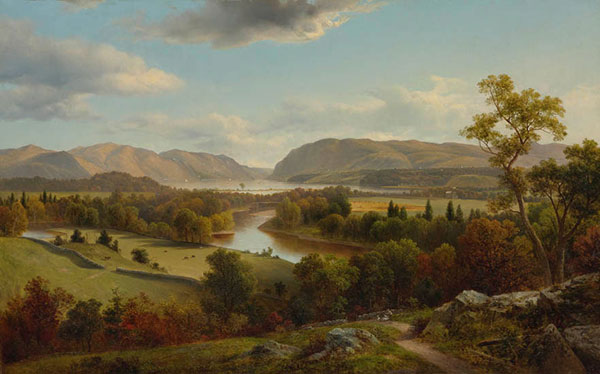 Landscape JAHRRIESNGE  for river-lpf01573 