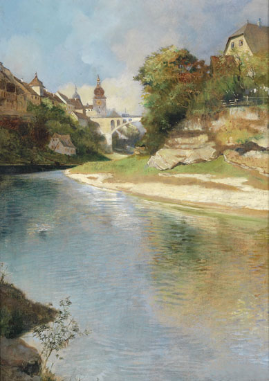 Landscape for Jahrriesnge river-lpf01698 Landscape Jahrriesnge for river-lpf01698