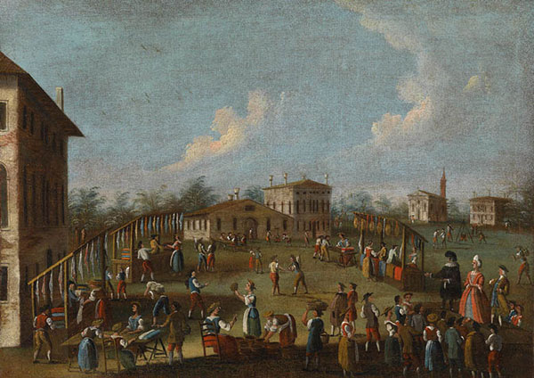 Landscape JAHRRIESNGE  for Venice-lpf01744 