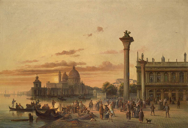 Landscape JAHRRIESNGE  for Venice-lpf01768 