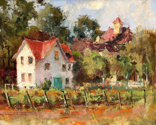 Landscape JAHRRIESNGE  for village-lpf02087 