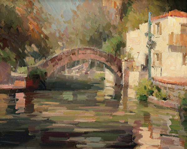 Landscape JAHRRIESNGE  for bridge-lpf02099 