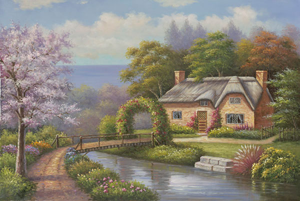 Landscape for Jahrriesnge house-lpf02372 Landscape Jahrriesnge for house-lpf02372