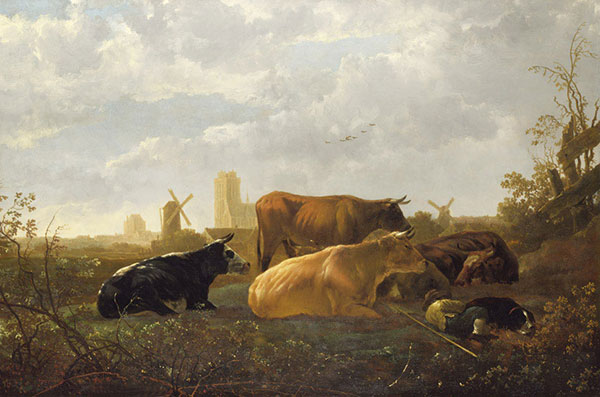 Animals Jahrriesnge  for cattle--lpf02582 