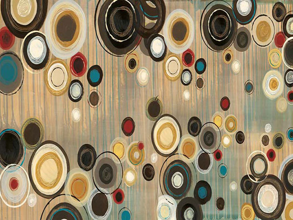 Abstract Jahrriesnge  for untitle-lpf02677 