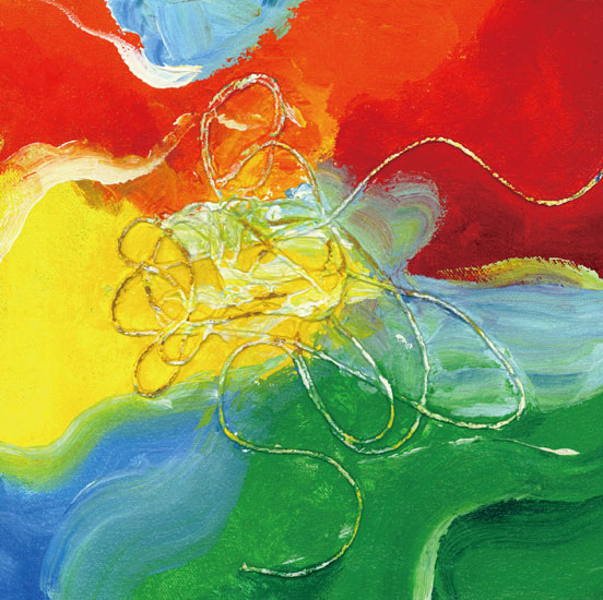 Abstract Jahrriesnge  for untitle-lpf03832 