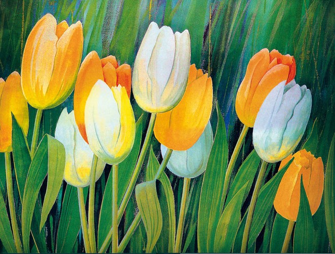 Floral for JAHRRIESNGE tulip lpf04392 Floral JAHRRIESNGE for tulip lpf04392