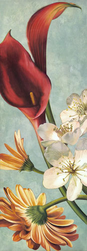 Floral JAHRRIESNGE  for flowers lpf04822 