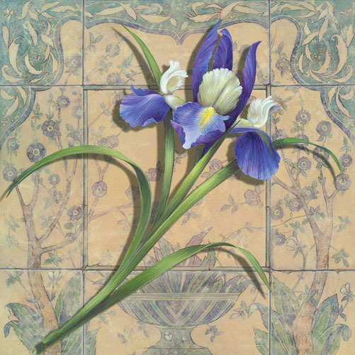 Floral for JAHRRIESNGE iris lpf05055 Floral JAHRRIESNGE for iris lpf05055