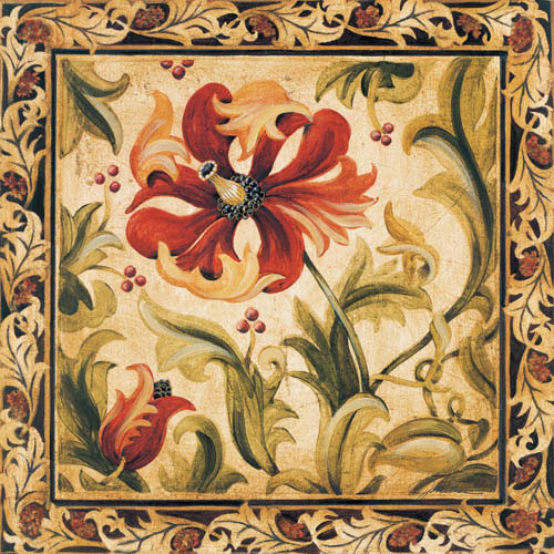 Floral JAHRRIESNGE  for flowers lpf05466 