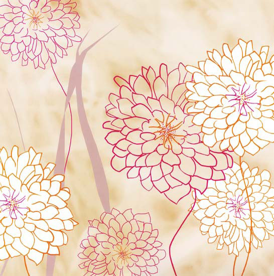 Floral JAHRRIESNGE  for flowers lpf05485 