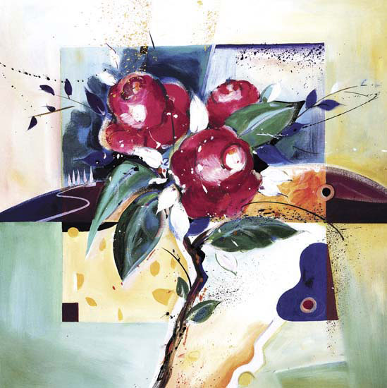 Floral JAHRRIESNGE  for flowers lpf05522 