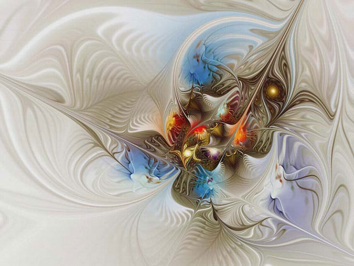 Abstract Jahrriesnge  for colorful-lpf05824 