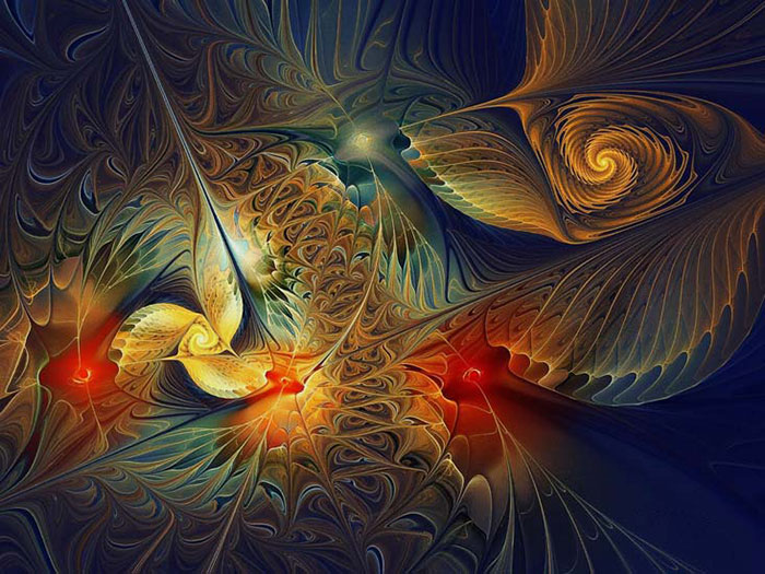 Abstract Jahrriesnge  for colorful-lpf05995 