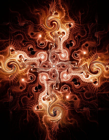 Abstract Jahrriesnge  for colorful-lpf06139 