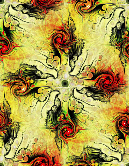 Abstract Jahrriesnge  for colorful-lpf06142 