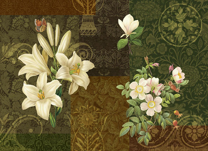 Floral for JAHRRIESNGE flowers-lpf07126 Floral JAHRRIESNGE for flowers-lpf07126