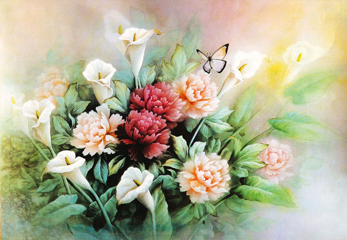 Floral for JAHRRIESNGE flowers-lpf07467 Floral JAHRRIESNGE for flowers-lpf07467