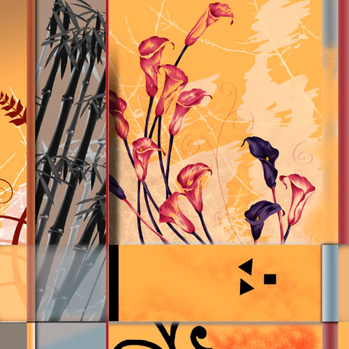 Floral JAHRRIESNGE  for flowers-lpf07508 