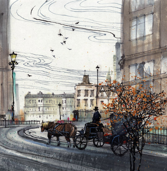 Landscape for JAHRRIESNGE carriage lpf08220 Landscape JAHRRIESNGE for carriage lpf08220