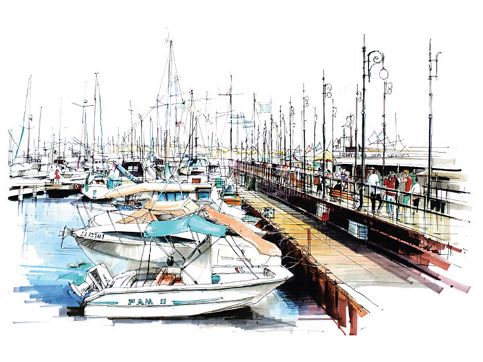 Landscape for JAHRRIESNGE harbor lpf08232 Landscape JAHRRIESNGE for harbor lpf08232