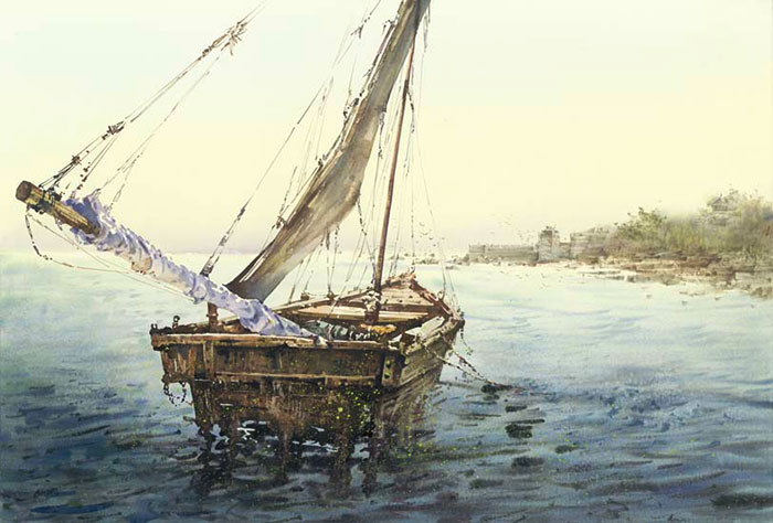 Landscape for JAHRRIESNGE boat lpf08243 Landscape JAHRRIESNGE for boat lpf08243