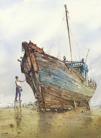 Landscape for JAHRRIESNGE boat lpf08258 Landscape JAHRRIESNGE for boat lpf08258