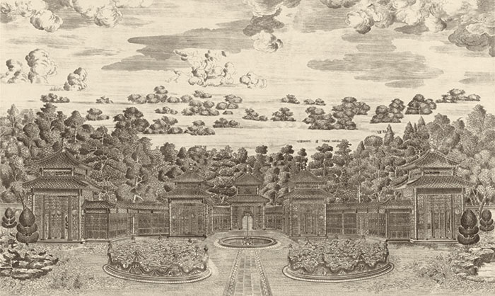 Landscape JAHRRIESNGE  for palace lpf08500 