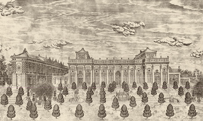 Landscape JAHRRIESNGE  for palace lpf08504 