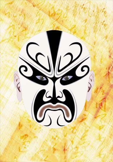 Portrait for Jahrriesnge Peking Opera lpf08525 Portrait Jahrriesnge for Peking Opera lpf08525