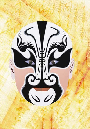 Portrait for Jahrriesnge Peking Opera lpf08526 Portrait Jahrriesnge for Peking Opera lpf08526