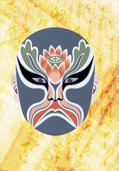 Portrait for Jahrriesnge Peking Opera lpf08527 Portrait Jahrriesnge for Peking Opera lpf08527