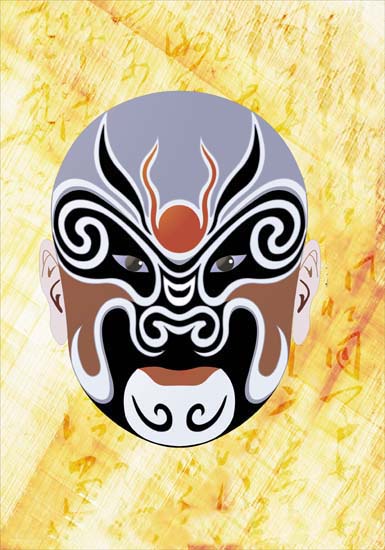 Portrait for Jahrriesnge Peking Opera lpf08528 Portrait Jahrriesnge for Peking Opera lpf08528