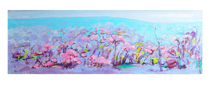 Landscape JAHRRIESNGE  for trees lpf08714 