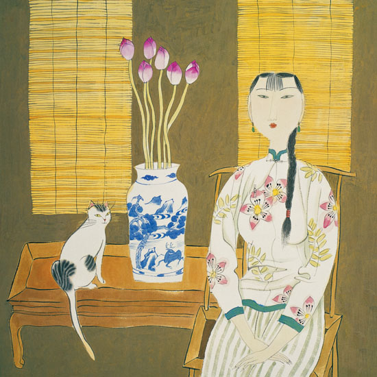 Portrait for Jahrriesnge old times lady lpf08777 Portrait Jahrriesnge for old times lady lpf08777