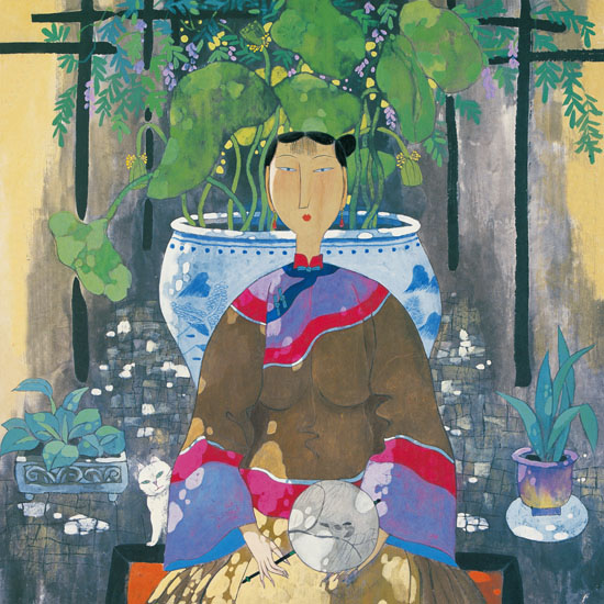 Portrait for Jahrriesnge old times lady lpf08789 Portrait Jahrriesnge for old times lady lpf08789