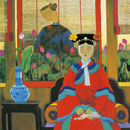 Portrait for Jahrriesnge old times lady lpf08791 Portrait Jahrriesnge for old times lady lpf08791