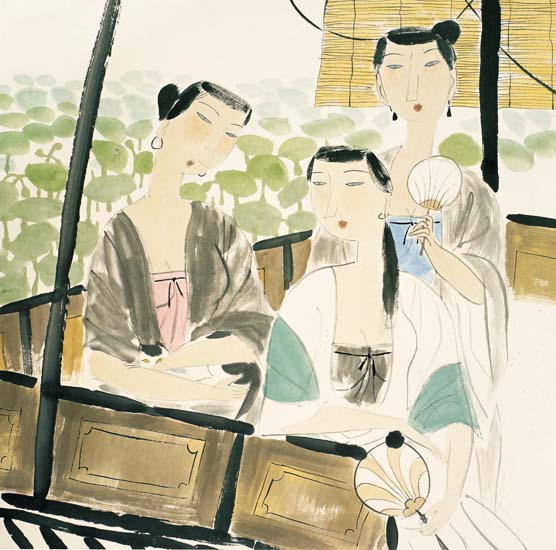 Portrait for Jahrriesnge old times lady lpf08808 Portrait Jahrriesnge for old times lady lpf08808