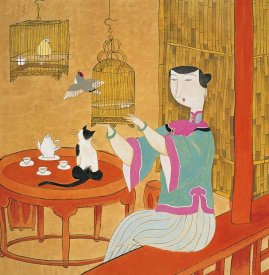 Portrait for Jahrriesnge old times lady lpf08810 Portrait Jahrriesnge for old times lady lpf08810