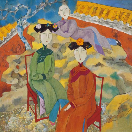 Portrait for Jahrriesnge old times lady lpf08811 Portrait Jahrriesnge for old times lady lpf08811