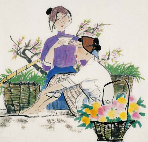 Portrait for Jahrriesnge old times lady lpf08812 Portrait Jahrriesnge for old times lady lpf08812