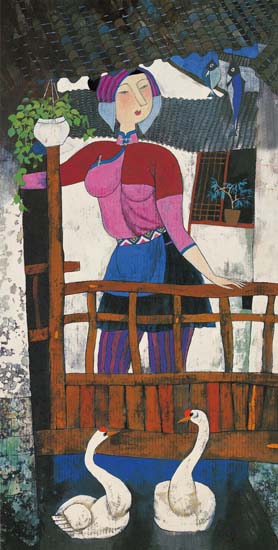 Portrait for Jahrriesnge old times lady lpf08818 Portrait Jahrriesnge for old times lady lpf08818