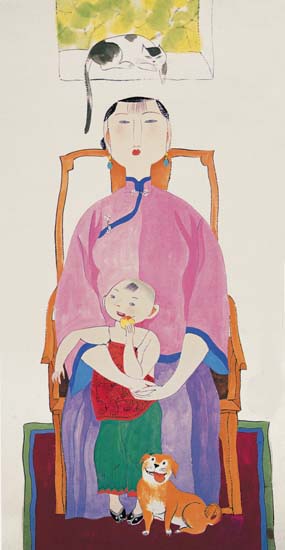 Portrait for Jahrriesnge old times lady lpf08823 Portrait Jahrriesnge for old times lady lpf08823