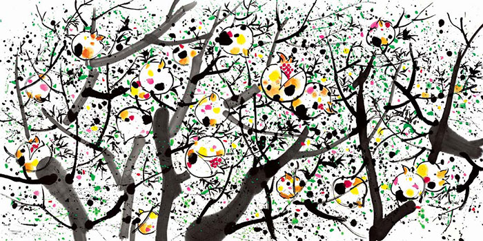 Landscape for JAHRRIESNGE trees lpf09005 Landscape JAHRRIESNGE for trees lpf09005